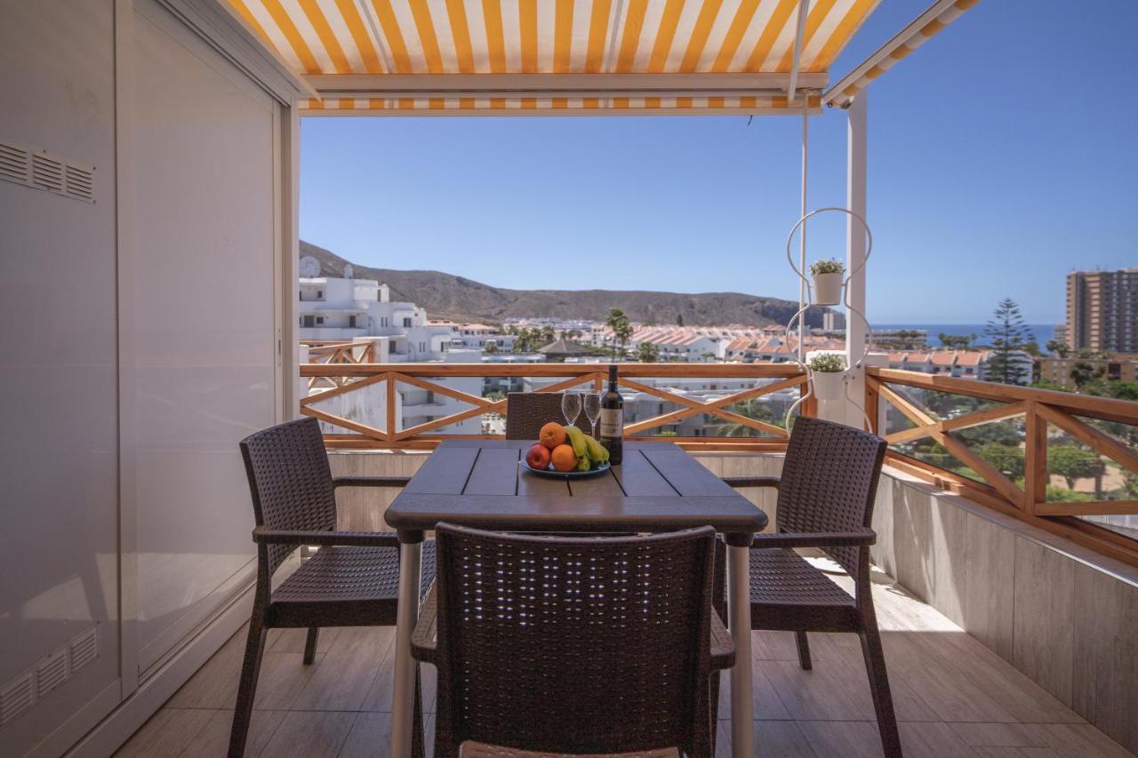 Go2Tenerife Apart'Cala Pool & Beach At 5 Mins Los Cristianos  Exterior photo